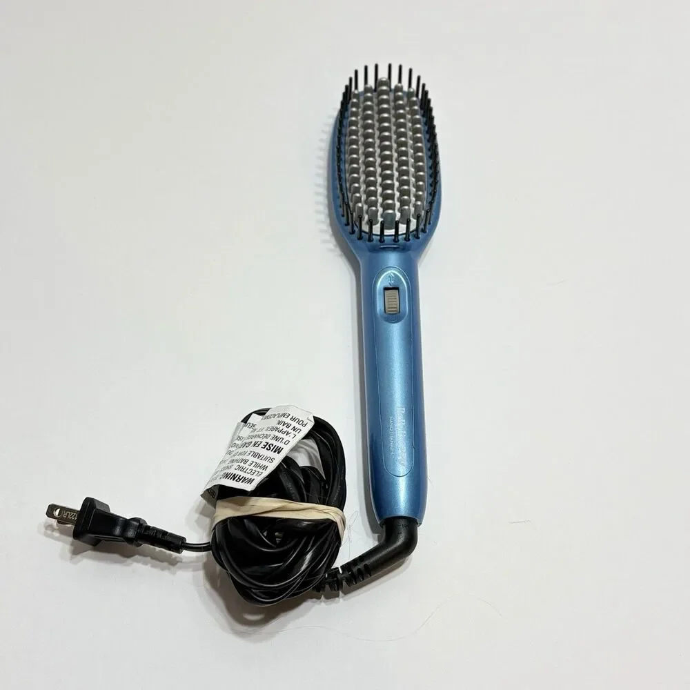 BaBylissPRO Nano Titanium Thermal Paddle Brush